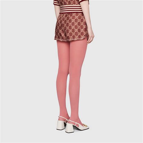 gucci supreme water shorts|GG Supreme print silk shorts in pink and beige .